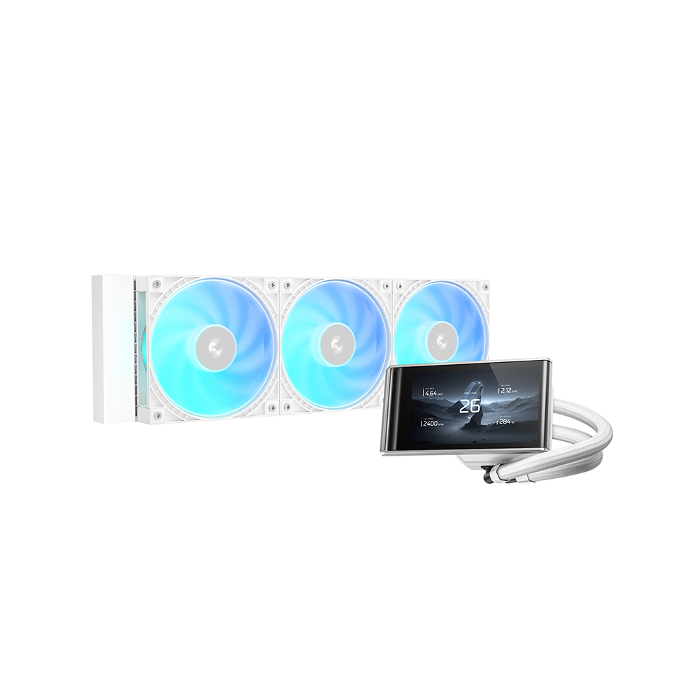 WH 360mm AIO Flüssigkeitskühle – Aio Liquid Cooler Bewertung und Preis
