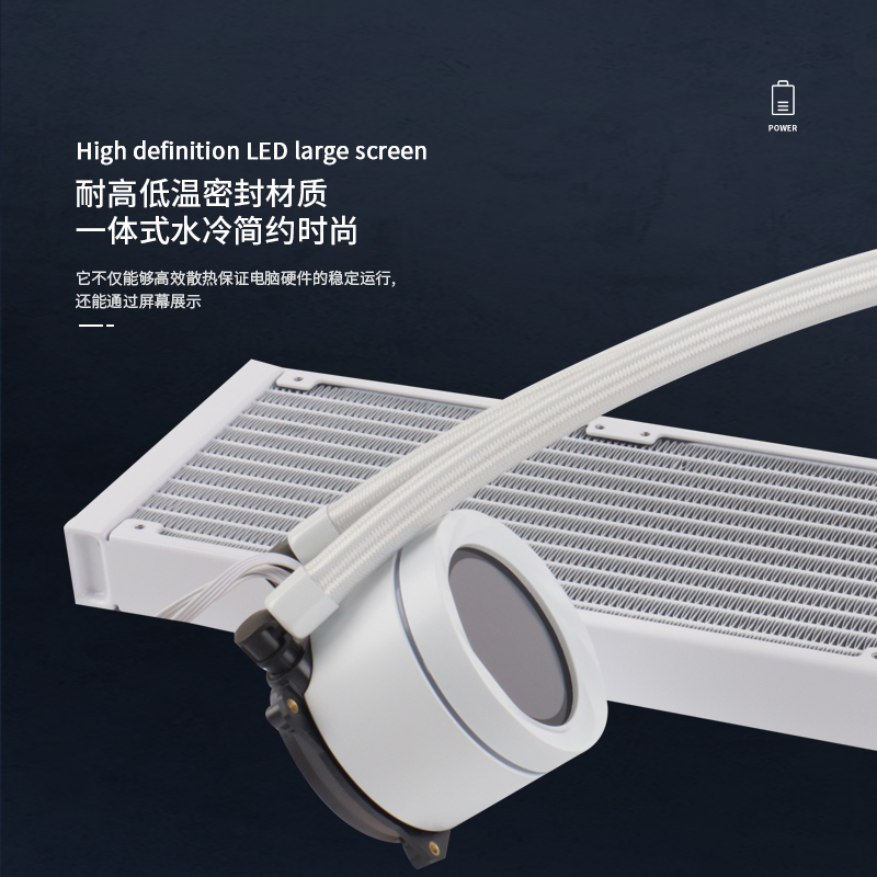 AICOOLER 120 mm ARGB AIO Flüss – Aio Liquid Cooler Bewertung und Preis
