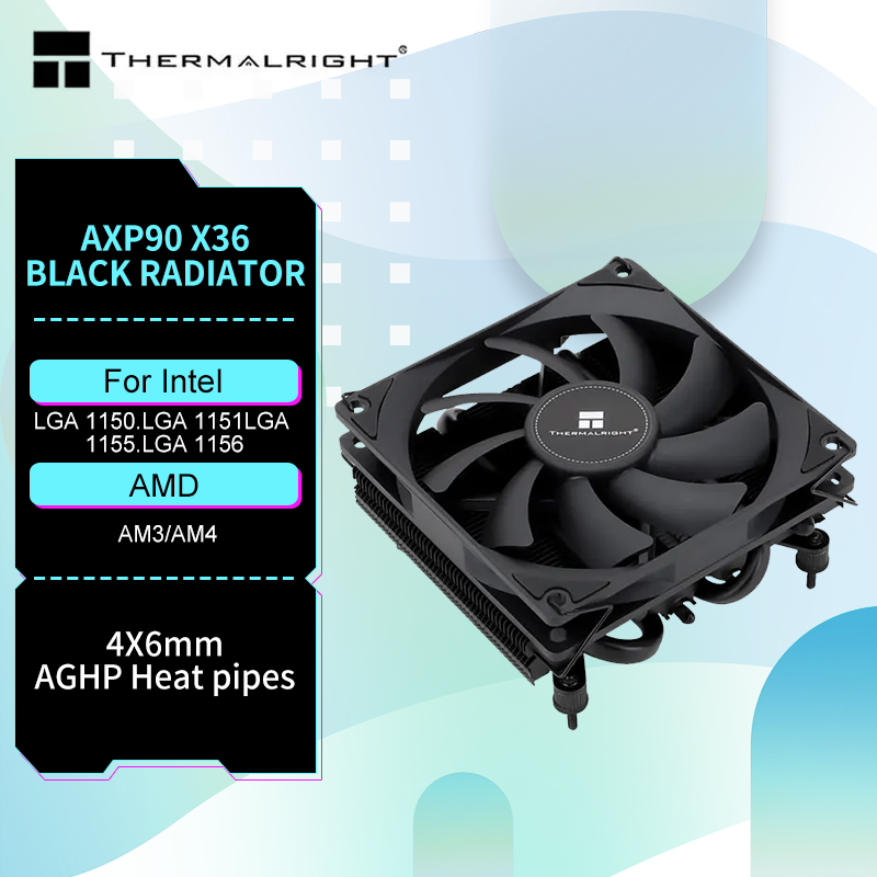Thermalright AXP-90 X36 Schwar – Air Cooler Cpu Bewertung und Preis