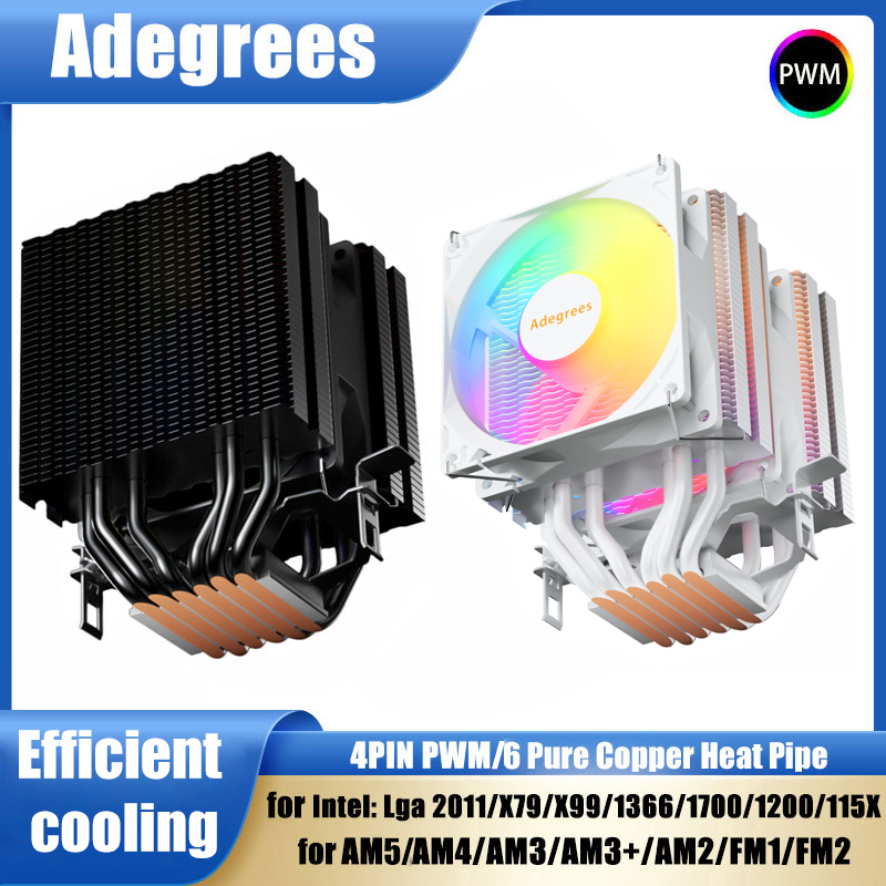 CPU-Luftkühler AM4 6 Heatpipes – Air Cooler Cpu Bewertung und Preis