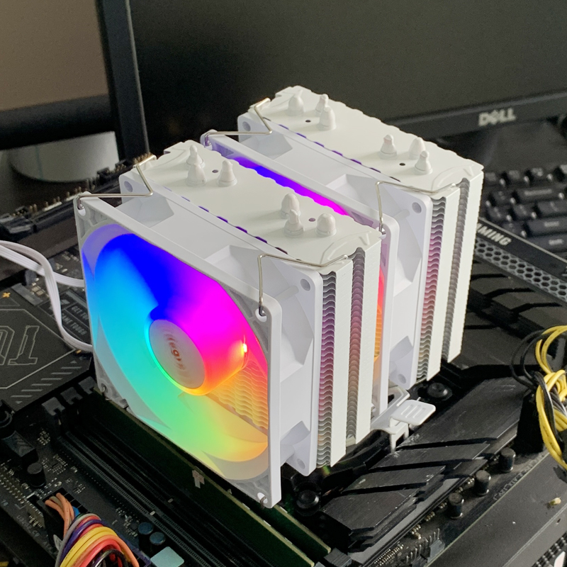 CPU-Luftkühler AM4 6 Heatpipes – Air Cooler Cpu Bewertung und Preis