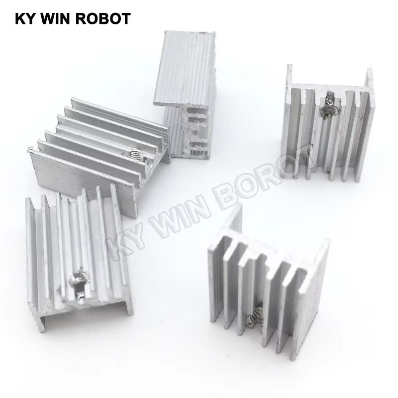 10 Stück Aluminium TO-220 Kühl – Heatsink Bewertung und Preis