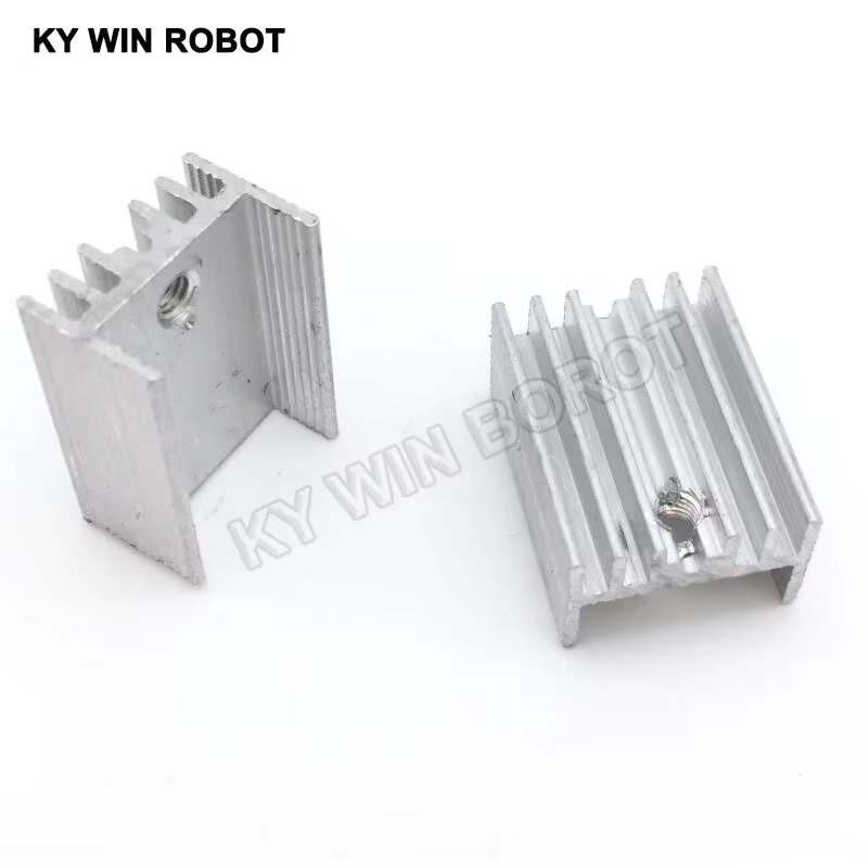 10 Stück Aluminium TO-220 Kühl – Heatsink Bewertung und Preis